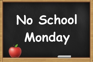 REMINDER: NO SCHOOL ON MONDAY (1/4) & EARLY RELEASE ON TUESDAY (1/5)
