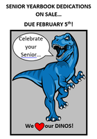 Senior Yearbook Dedications on Sale!
