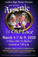 ARSENIC AND OLD LACE: Tickets on Sale NOW!