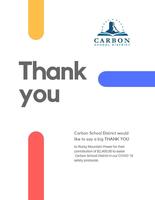 Carbon School District thanks Rocky Mountain Power