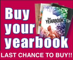 LAST CHANCE TO ORDER YOUR COPY OF THE 2020 CHS YEARBOOK