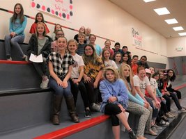 Positive behavior goals set for Helper Middle School