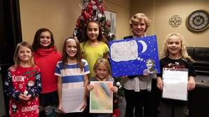 Sally Mauro Elementary-Reflection Winners