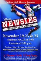 Newsies coming to CHS... Get your tickets here!
