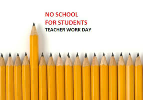 NO SCHOOL - MONDAY, NOV. 4TH