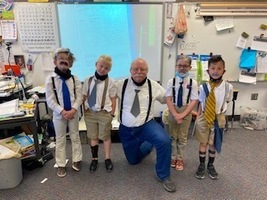 Dress Up Like Mr. Lasslo Day
