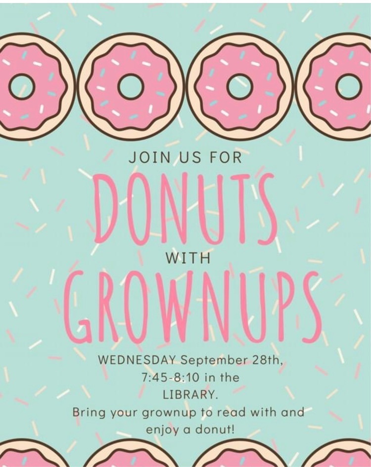 "Donuts & Grownups” Open Library