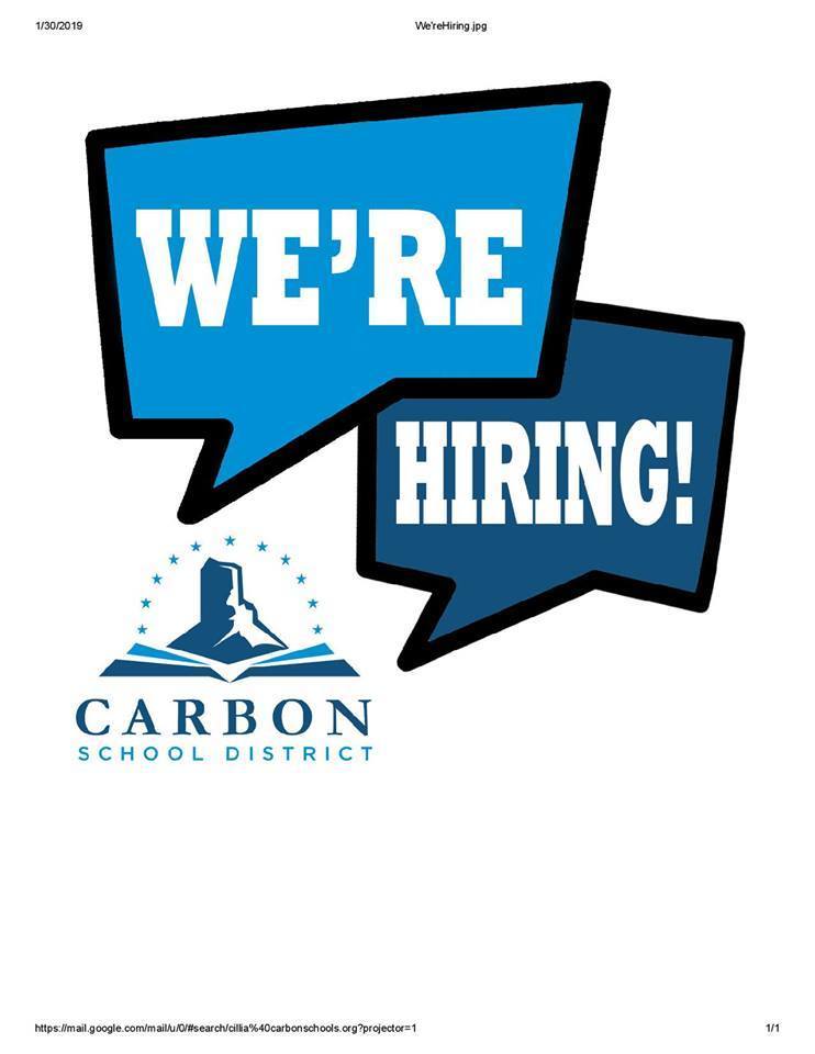 We're Hiring!