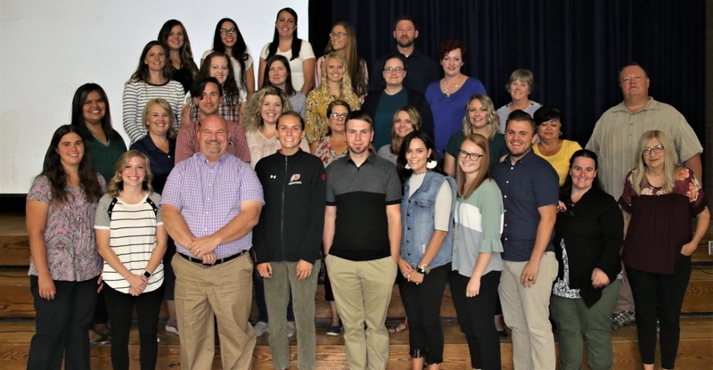 Transfers and new teachers to Carbon School District inlcudes Jamie Bradley, Kimberely Carver, Alisha Hansen, Terry Passerela, Romelia Urrutia, Cassie Bailey, Chelsa Roberts, Charles Elrod, Joset Wells, Heidi Christensen, Davie Lane Tait, Jolene Begay, D'Lee Cologie, Shylie Dickey, Cali Blanc, Jaimi Hillman, Jimmy Parker, Shaylynn Stilson, Regan Blanc, Sarah Feik, Shawn Smith, Tara Elrod, Tamara Pantelakis, Megan Urbanik, Jessica Montague, Tilar Clark, Shelly Gravett, and Malarie Matsuda.