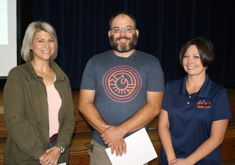 Teachers starting their 15th year included Jennifer Black, Jarad Chiara and Alisa Black.